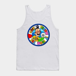 Throw it from he heart Tank Top